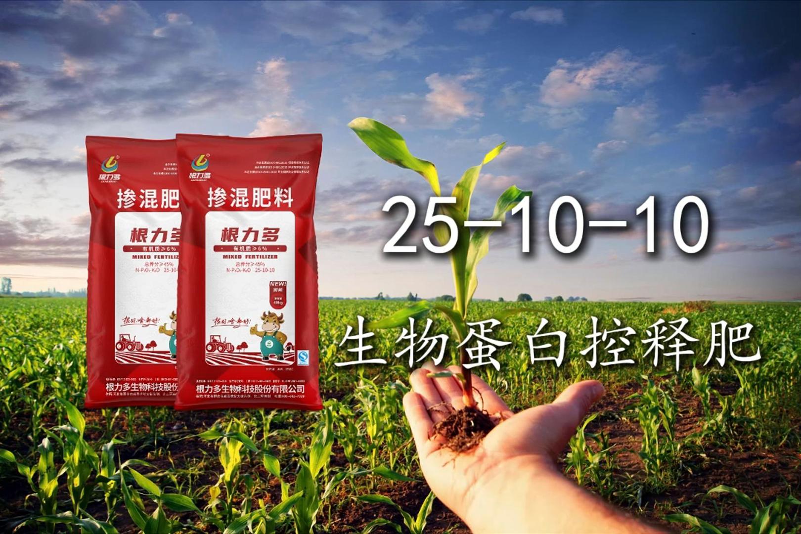 图片[1]-根力多掺混肥 25-10-10【种玉米用对肥 · 亩产轻松往高飞】-吉林根力多科技推广有限公司