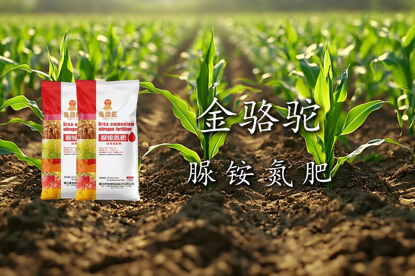 根力多-金骆驼-脲铵氮肥【黄腐酸 + 锌双护航 · 追肥不只是补氮这么简单】-吉林根力多科技推广有限公司