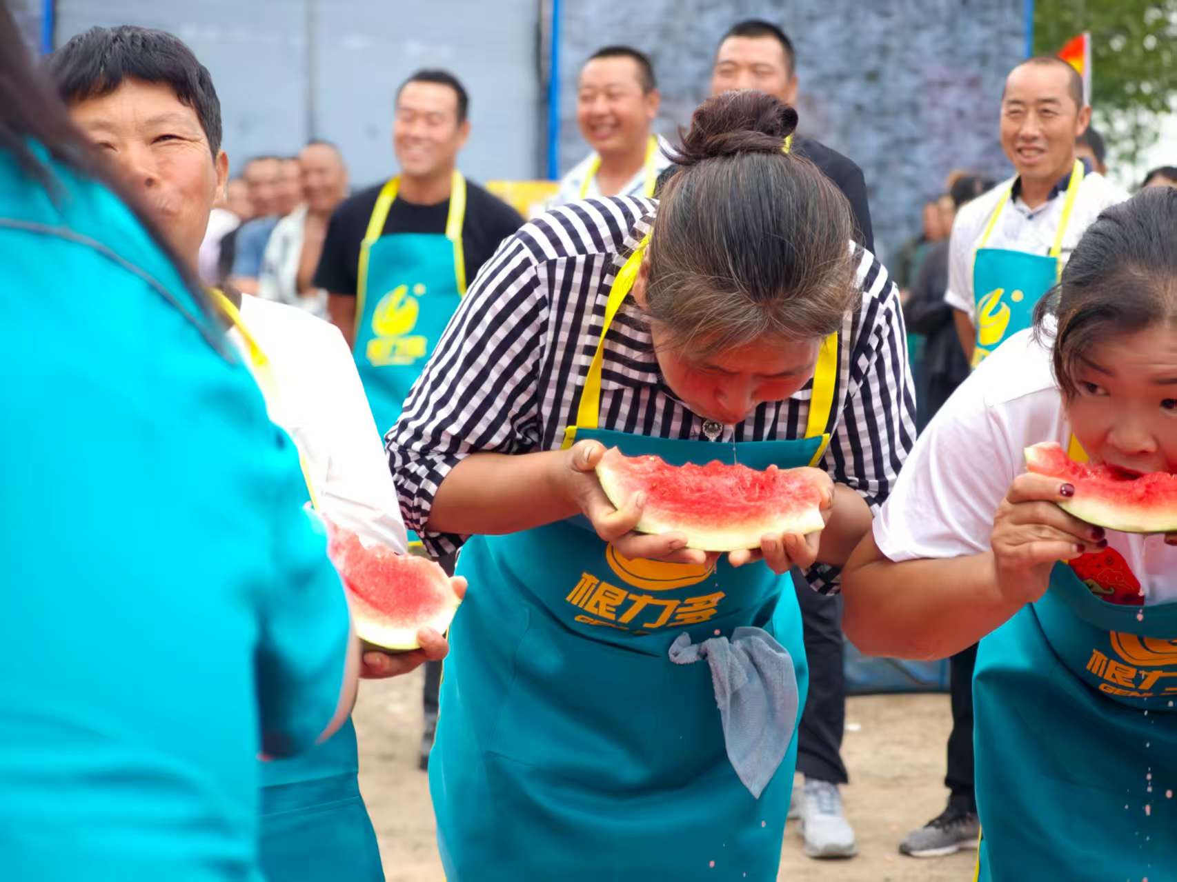 图片[18]-盐碱地稻花香里庆丰收！根力多暨飞龙农业首届丰收节盛大启幕！-吉林根力多科技推广有限公司