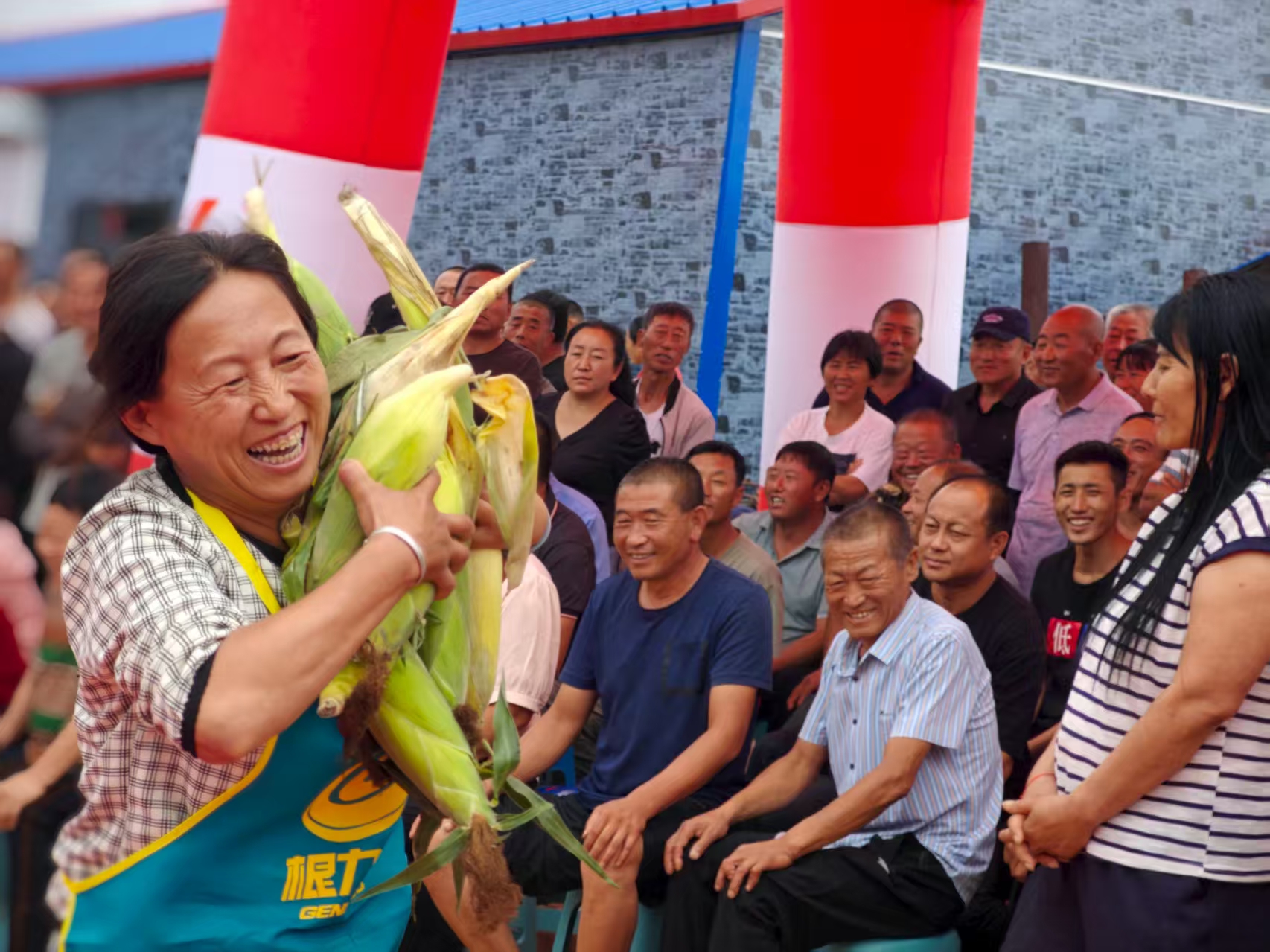 图片[11]-盐碱地稻花香里庆丰收！根力多暨飞龙农业首届丰收节盛大启幕！-吉林根力多科技推广有限公司