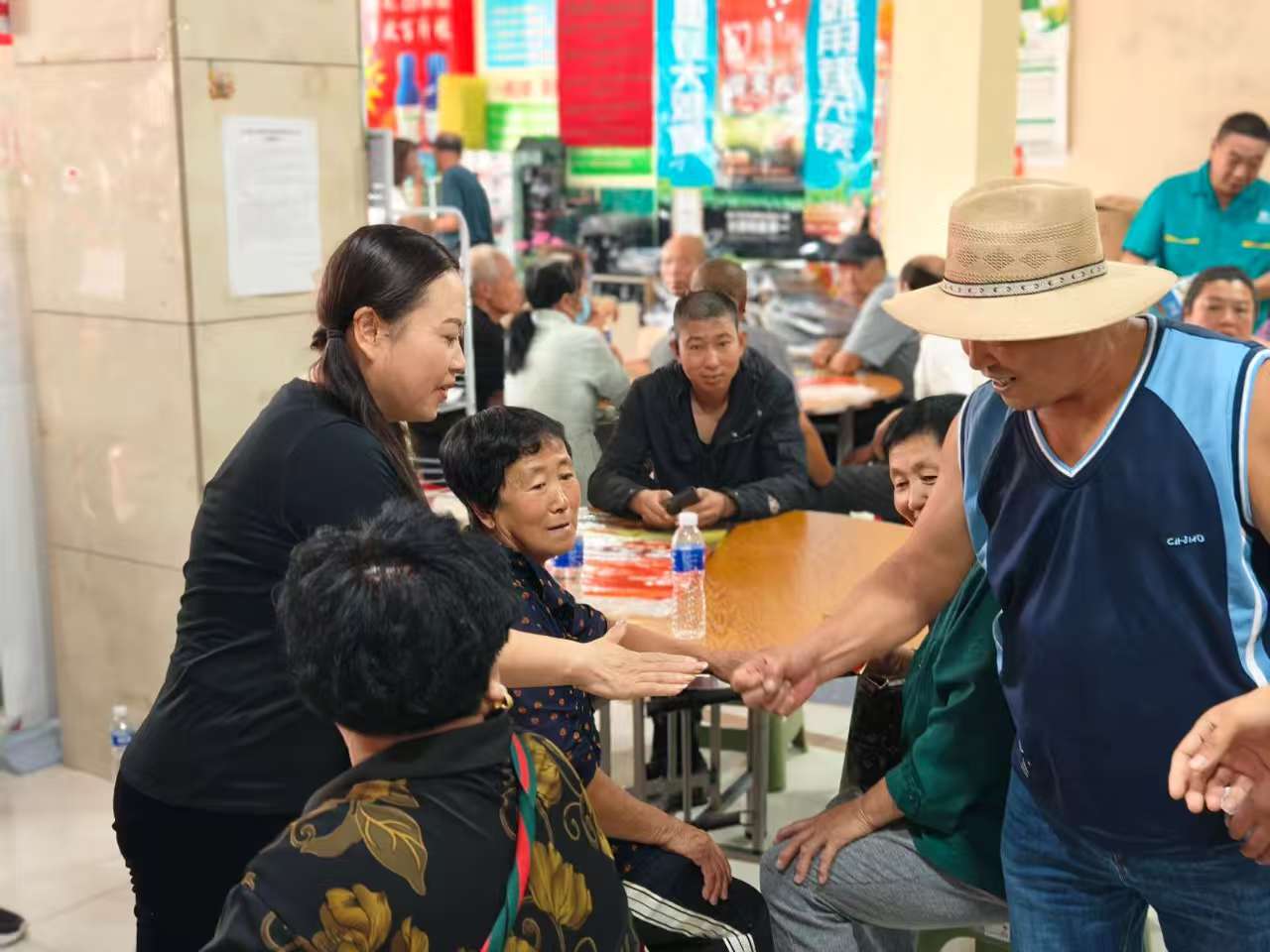 图片[8]-情系黑土暖人心 根力多联合成功肥业庆云镇双会启新程-吉林根力多科技推广有限公司