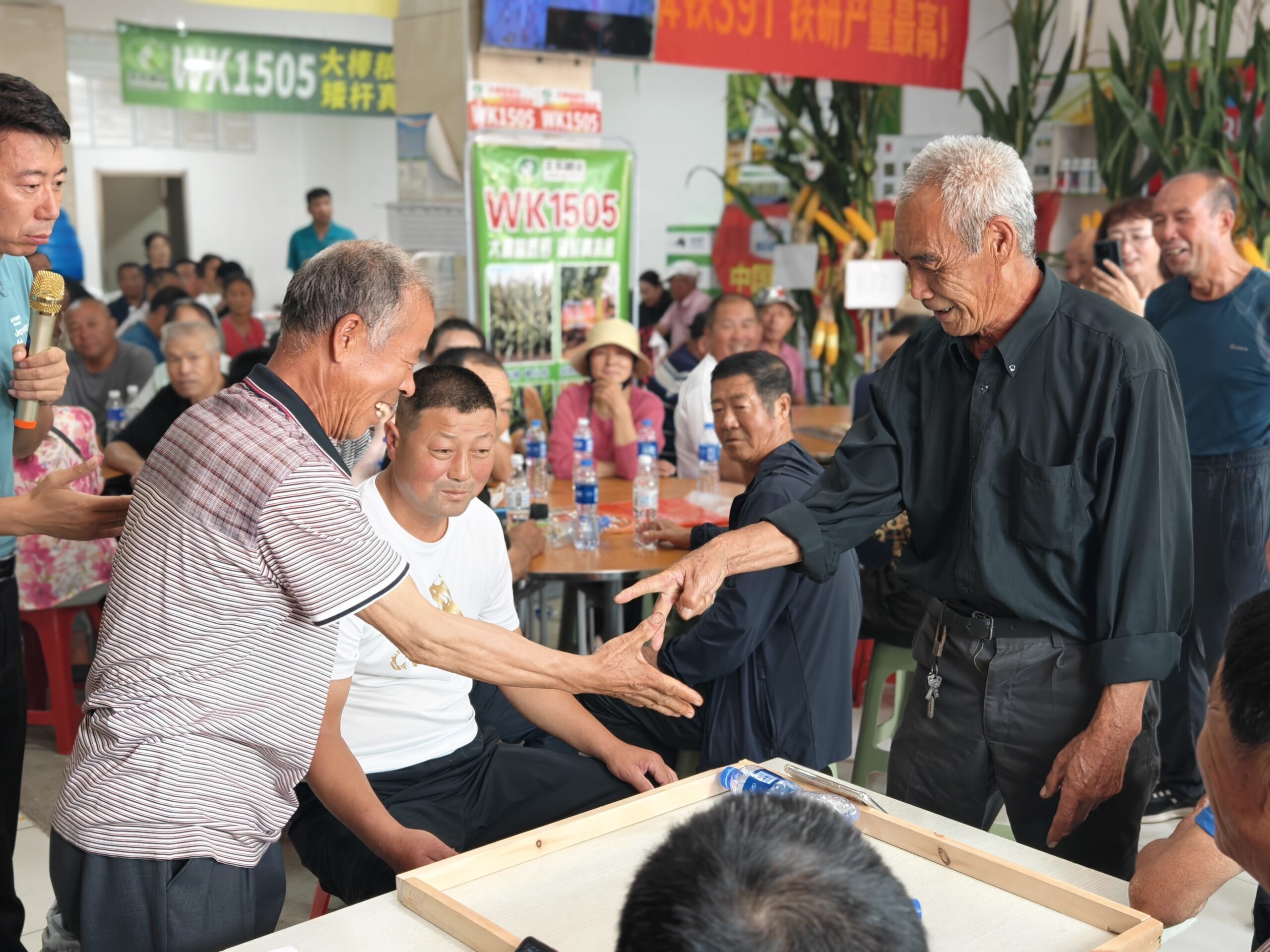 图片[11]-情系黑土暖人心 根力多联合成功肥业庆云镇双会启新程-吉林根力多科技推广有限公司