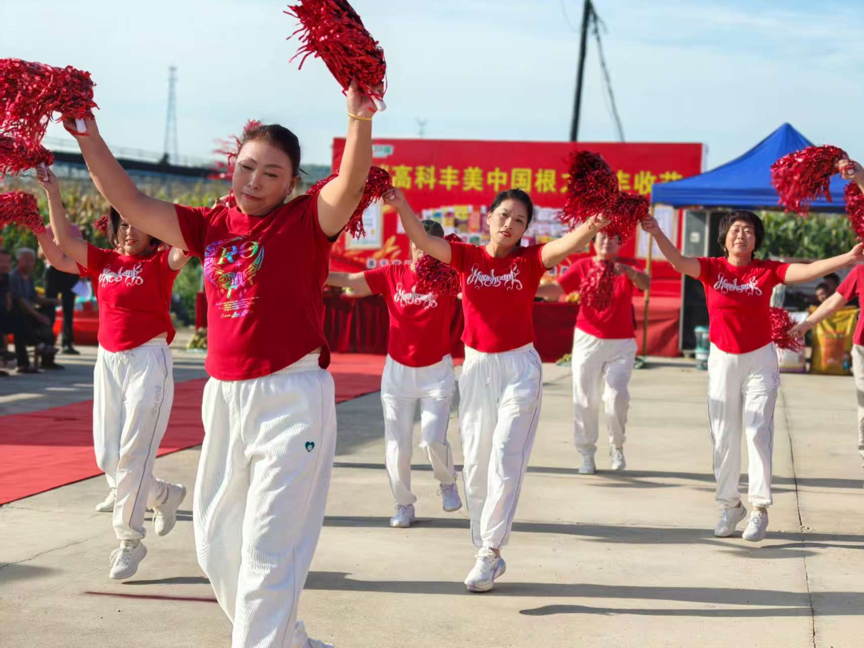 图片[5]-密码保护：欢歌笑语庆丰收！根力多与二台乡中心村农业科技服务中心首届丰收节温情落幕-吉林根力多科技推广有限公司
