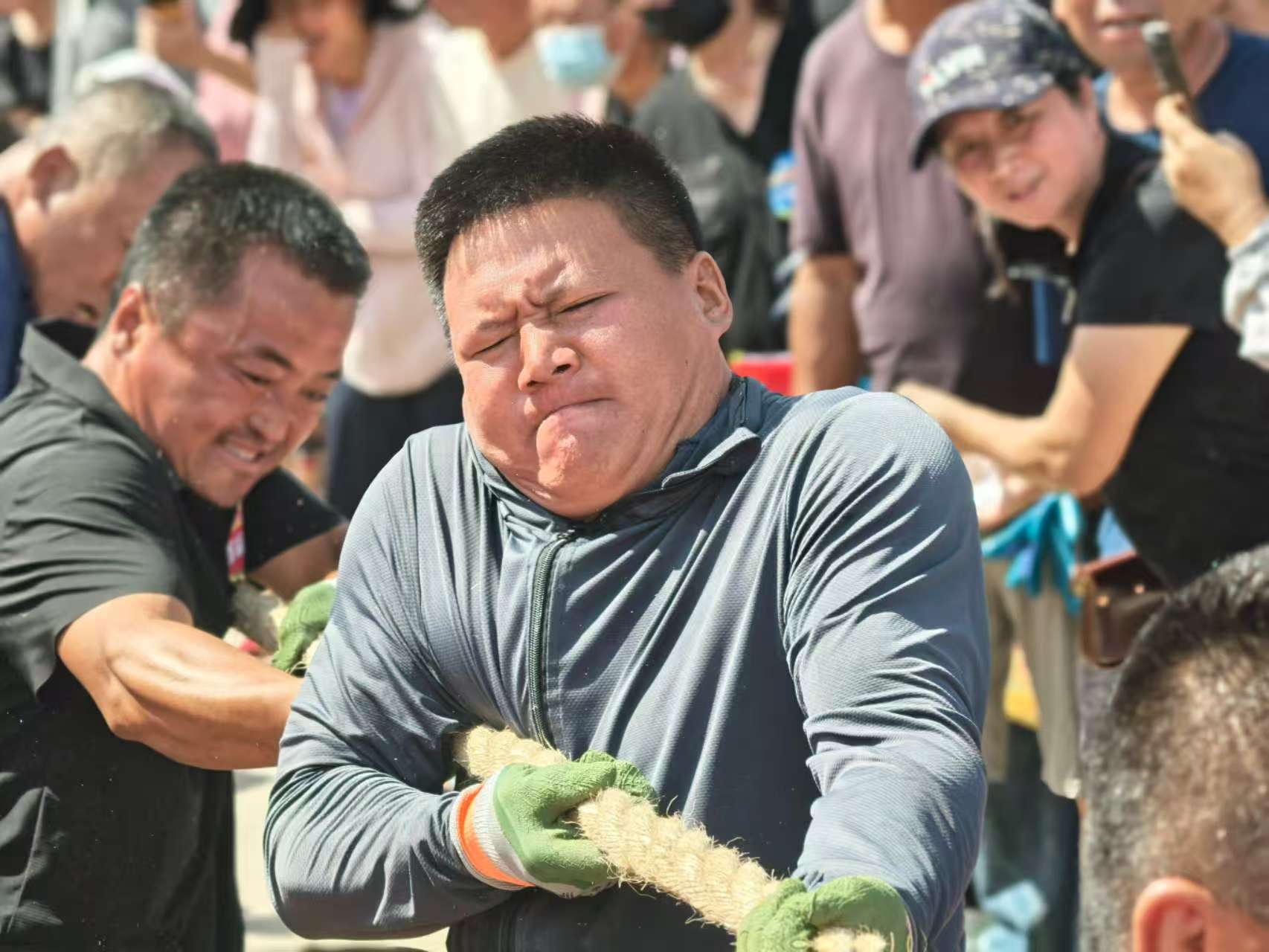 图片[19]-密码保护：欢歌笑语庆丰收！根力多与二台乡中心村农业科技服务中心首届丰收节温情落幕-吉林根力多科技推广有限公司